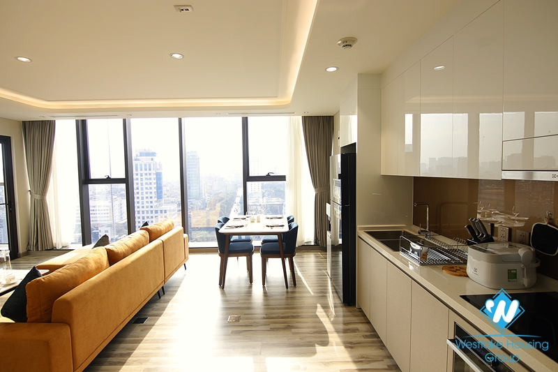 High quality two bedroom apartment for rent in Ba Dinh